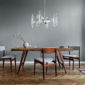 Interior Pendant Bellis 6 Arm 12 Light Round Chandelier