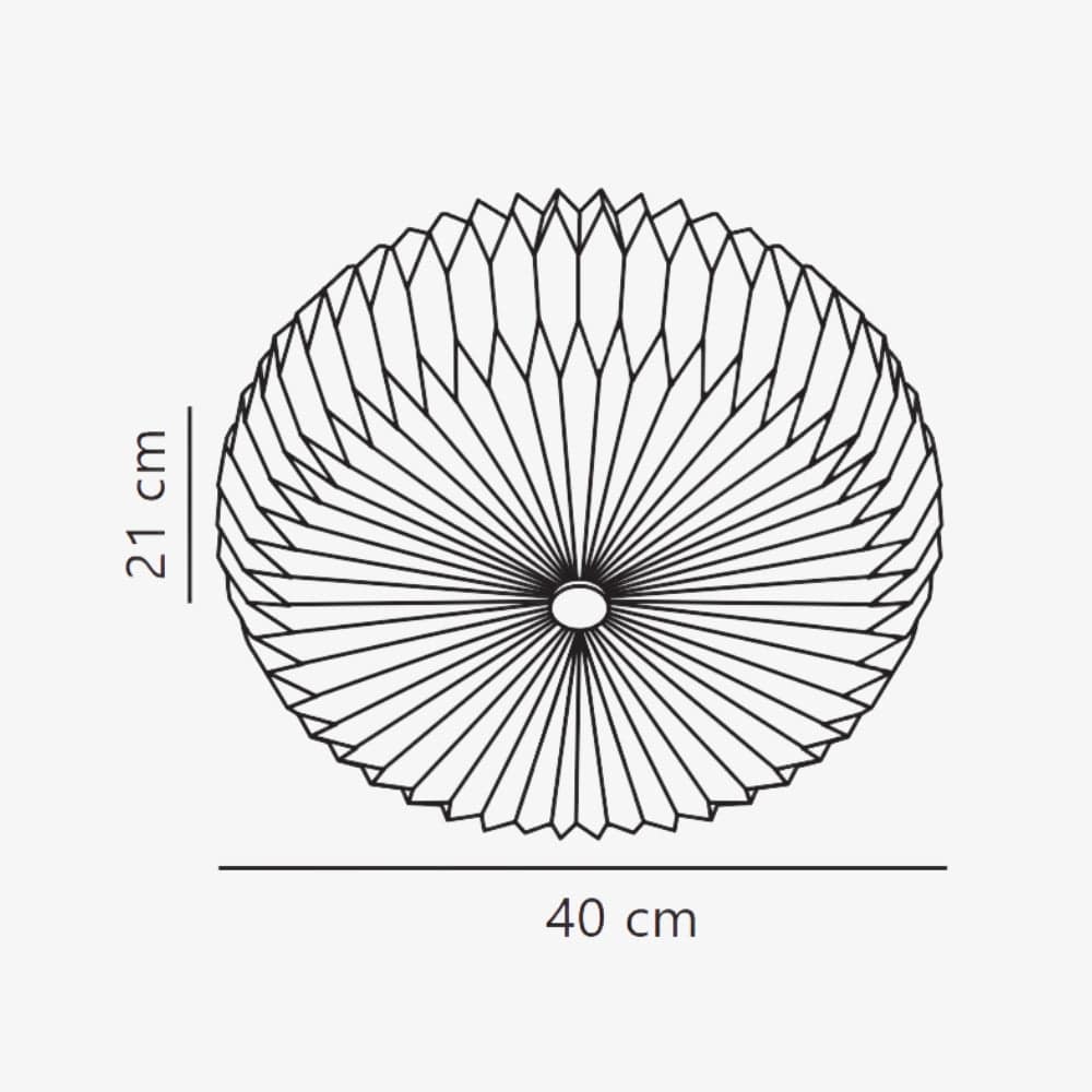 Interior Flush & Semi Flush Belloy 40 Ceiling Light