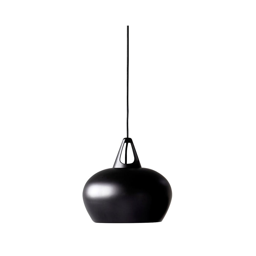 Interior Pendant Belly 29cm Pendant Black (Excess Stock)