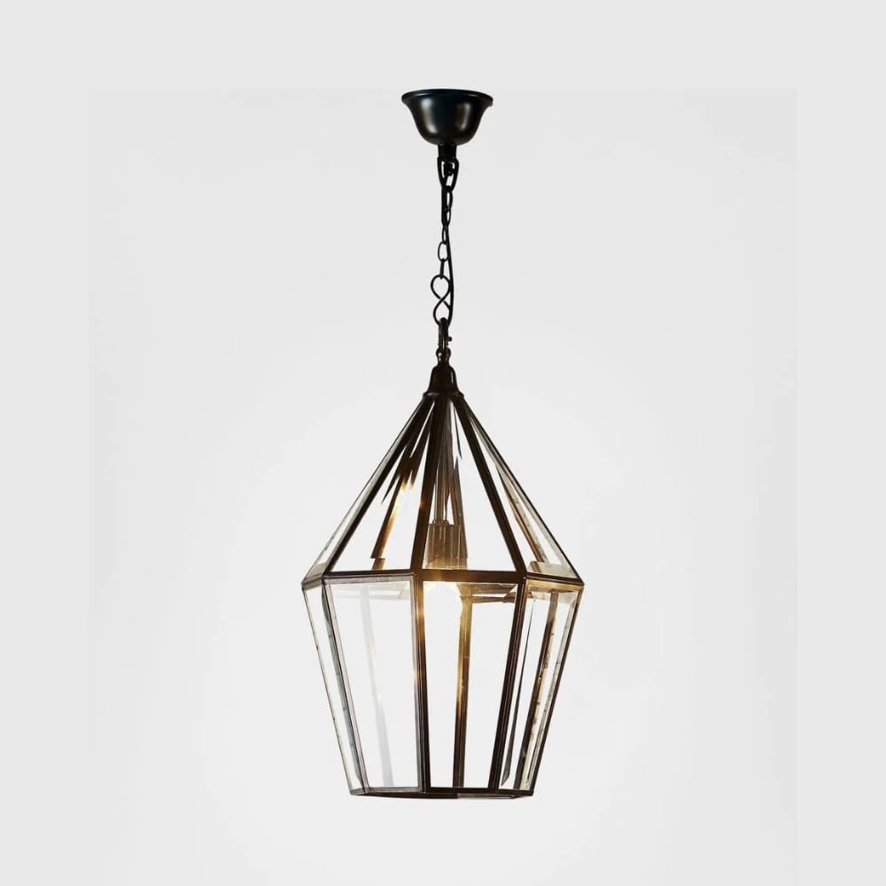 Interior Pendant Belmont Glass Lantern