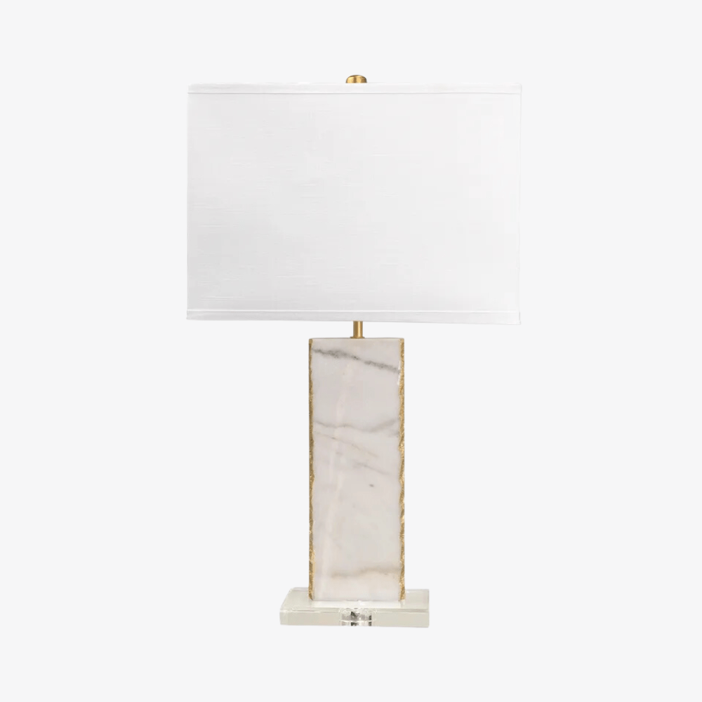 Table Lamps Benicia Marble Table Lamp