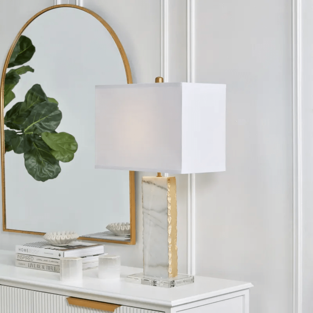 Table Lamps Benicia Marble Table Lamp