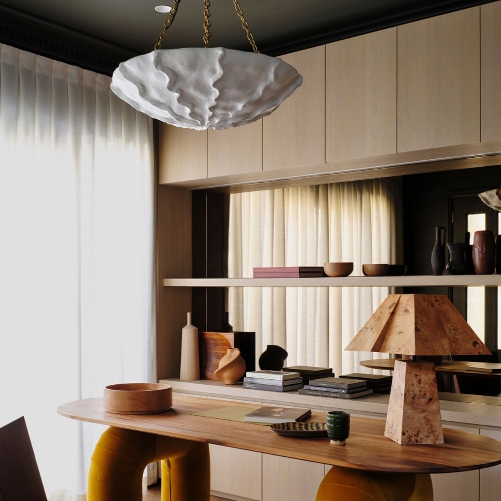 Interior Pendant Benit Sculpted Chandelier