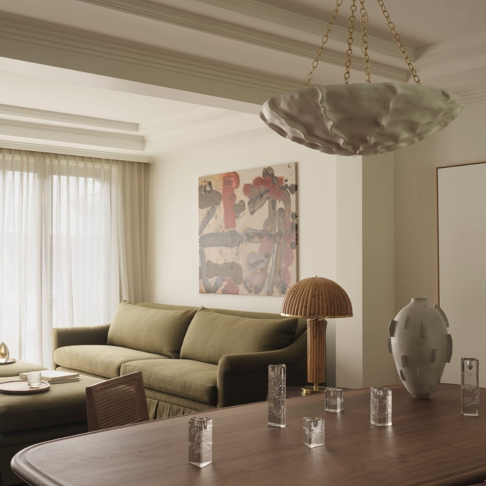 Interior Pendant Benit Sculpted Chandelier