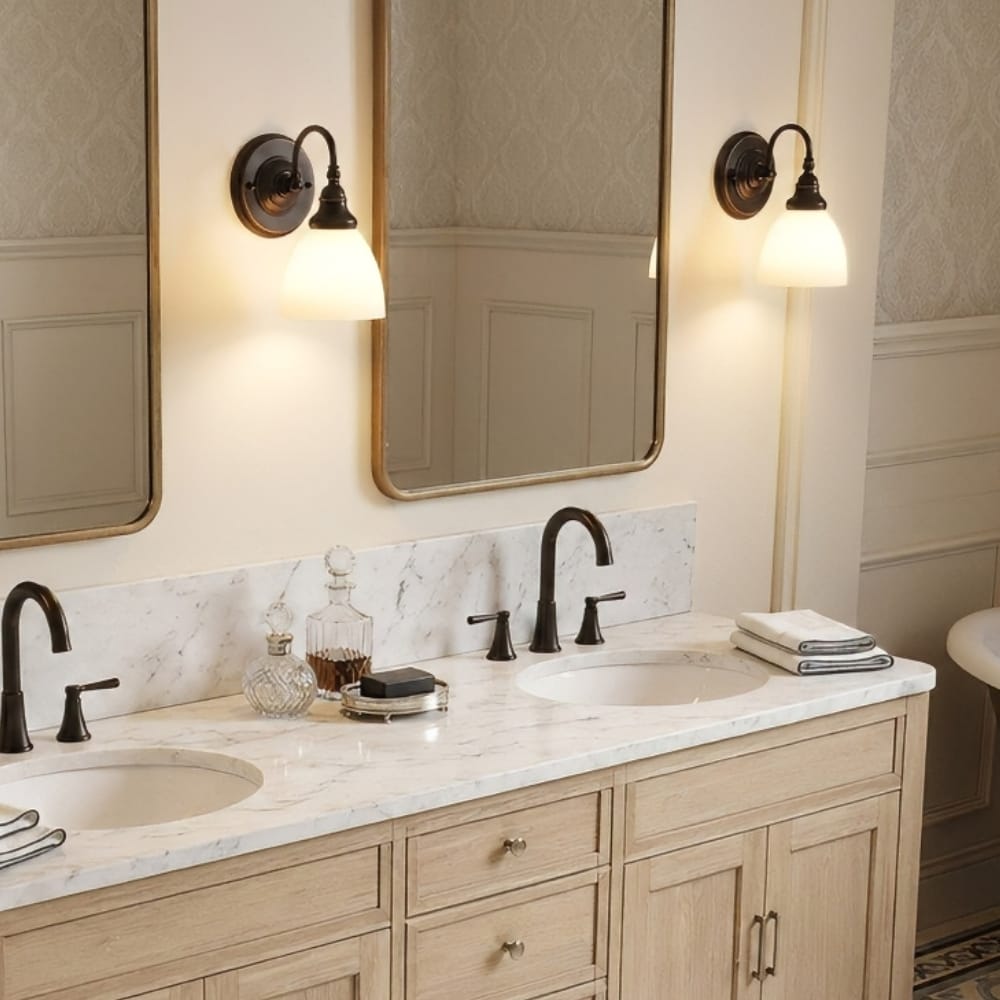 Interior Wall Light / Sconce Benson 1 Light Wall Sconce