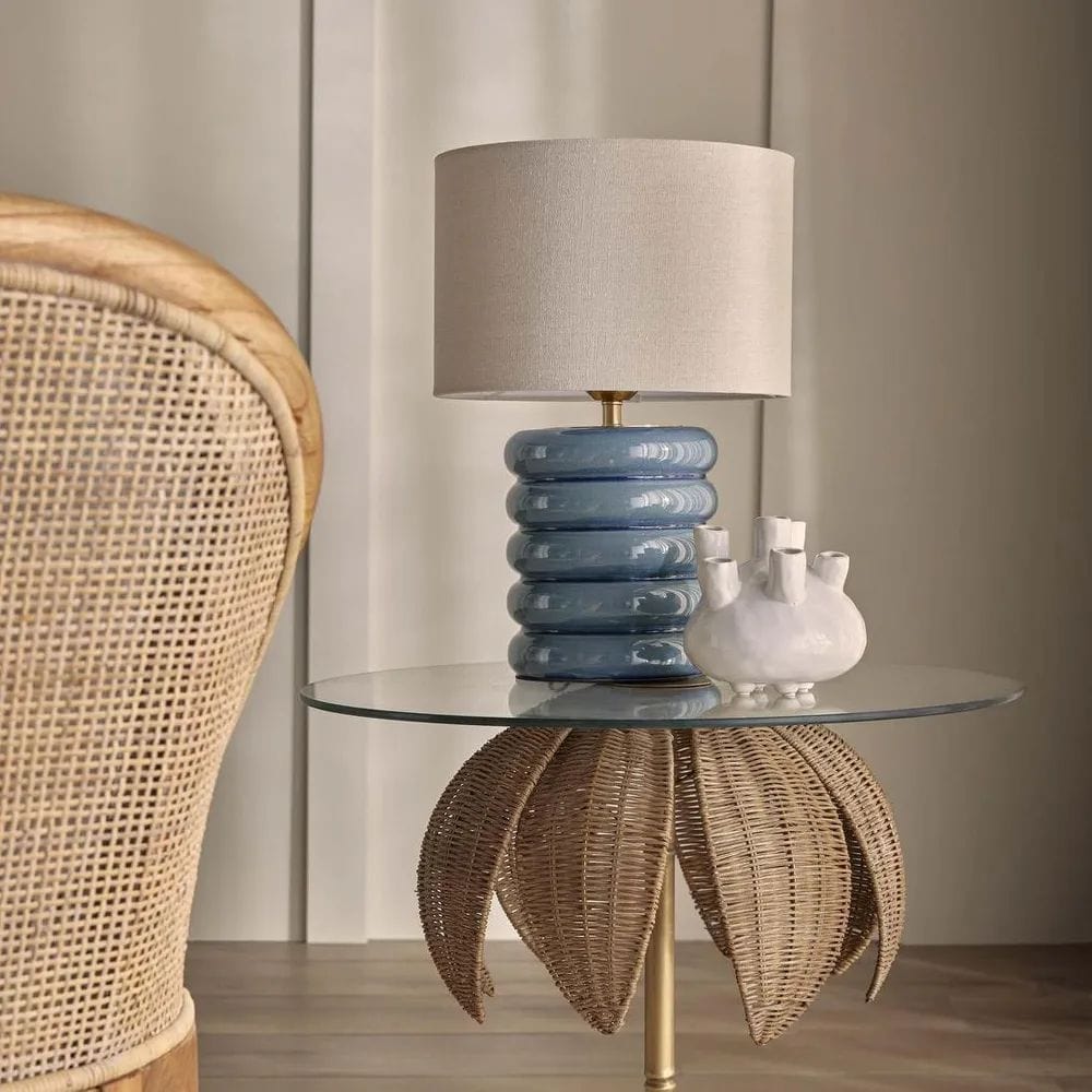 Table Lamps Bentley Table Lamp & Linen Shade