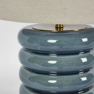 Table Lamps Bentley Table Lamp & Linen Shade