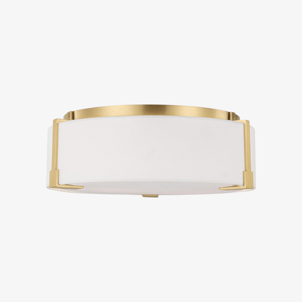 Exterior Flush & Semi Flush Bergen 2L Flush Mount
