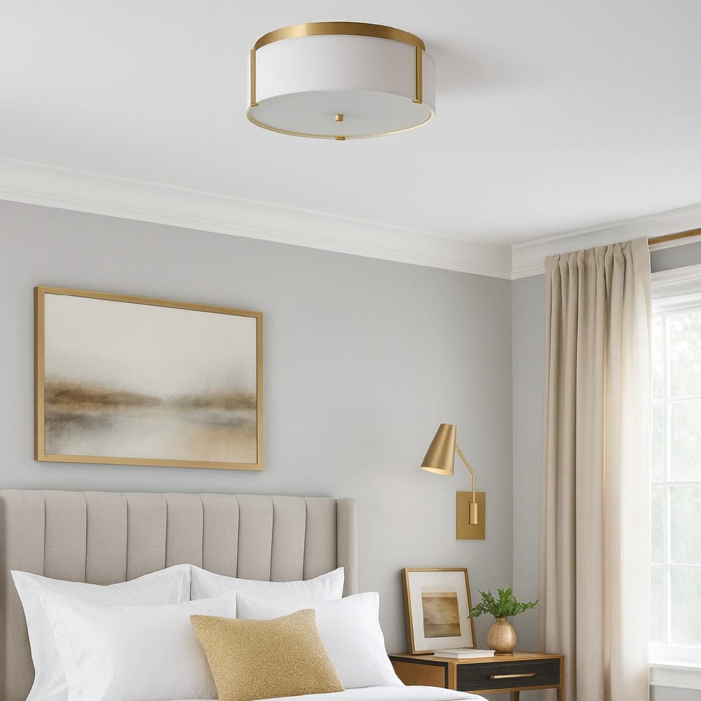 Exterior Flush & Semi Flush Bergen 2L Flush Mount