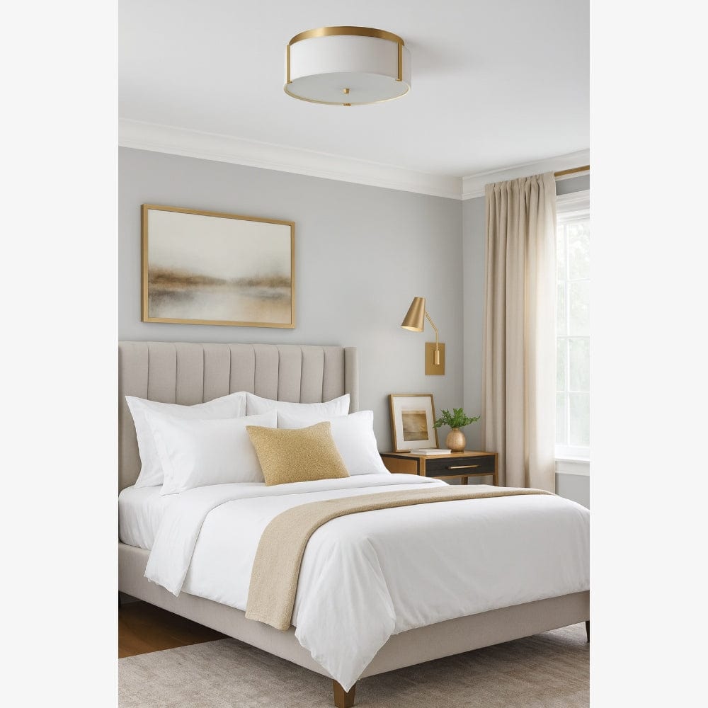 Exterior Flush & Semi Flush Bergen 2L Flush Mount