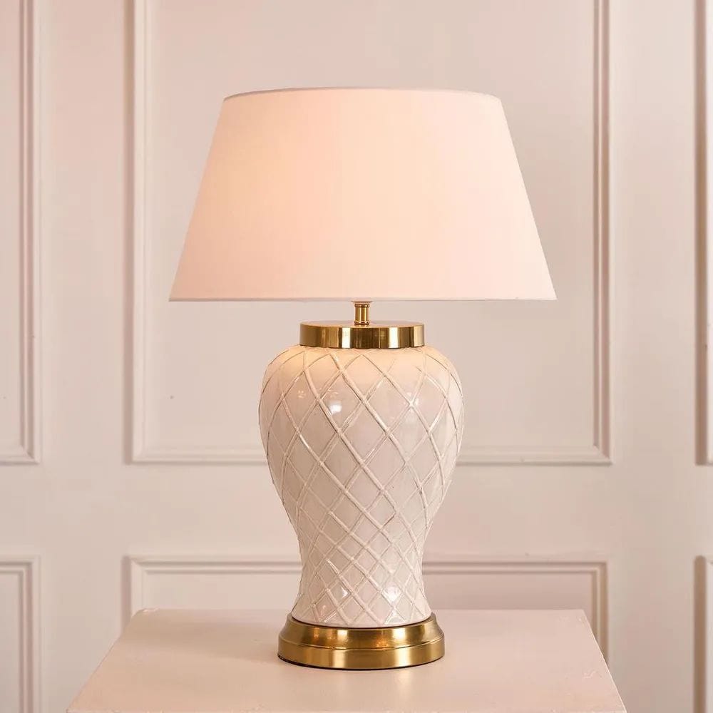 Table Lamps Berkley Ceramic Lamp & Shade