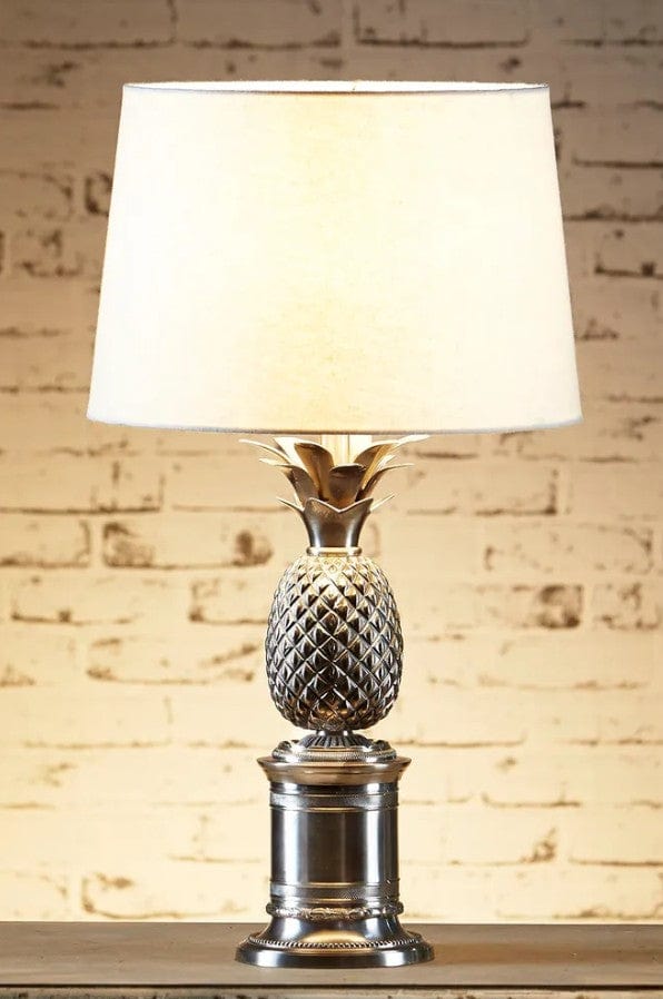 Table Lamps Bermuda Pineapple Table Lamp Base Only