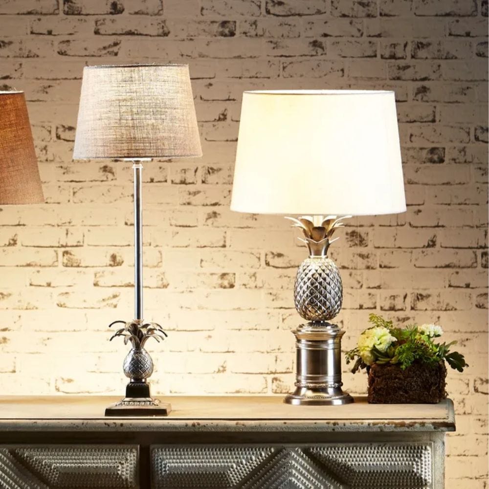 Table Lamps Bermuda Pineapple Table Lamp Base Only