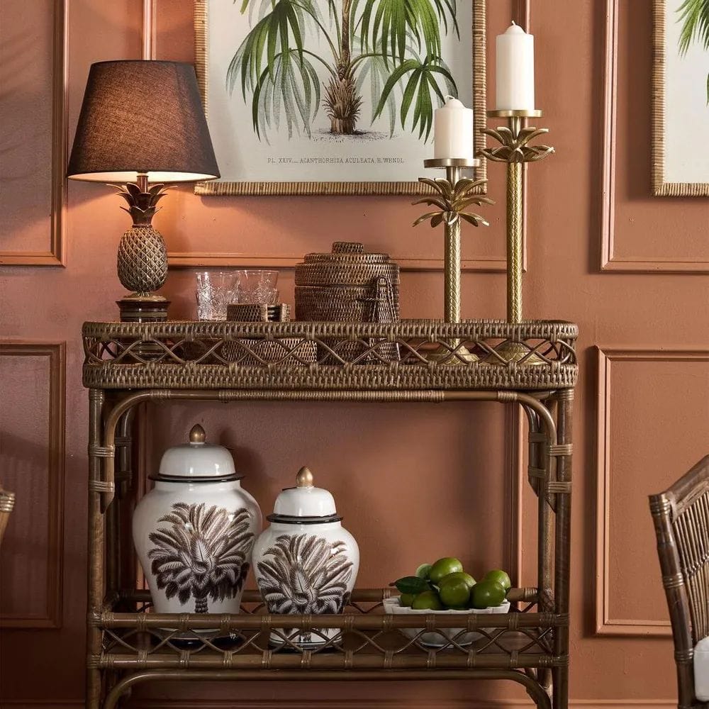 Table Lamps Bermuda Pineapple Table Lamp Base Only