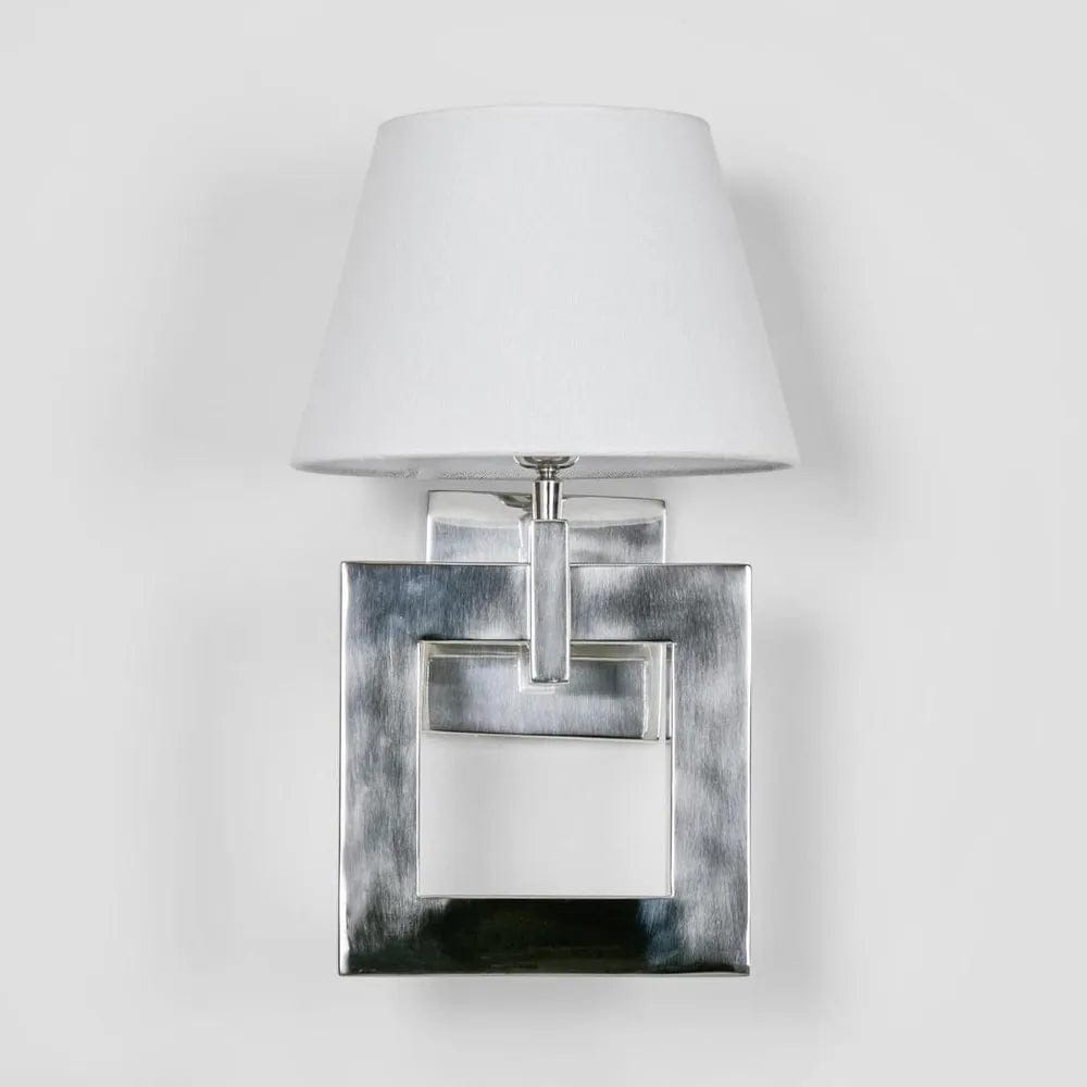 Interior Wall Light / Sconce Beverly Wall Light Polished Nickel - Base Only