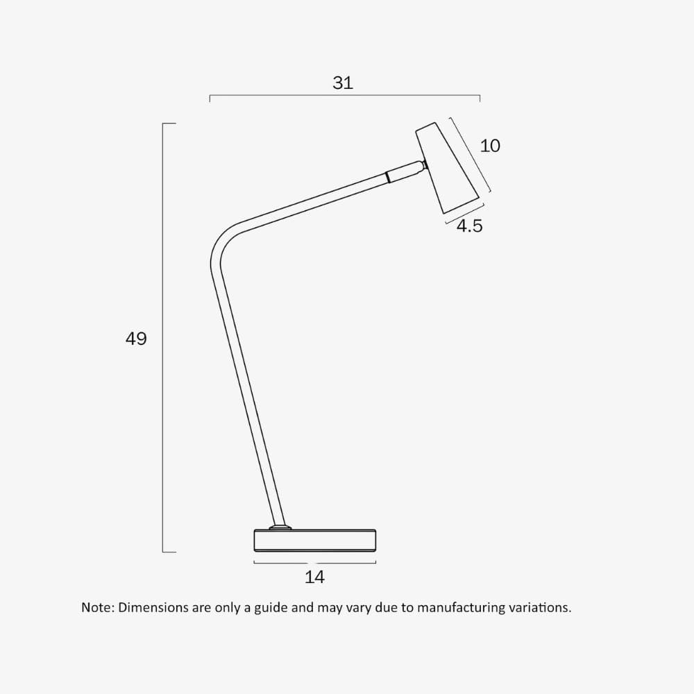Task Lighting Bexley Table Lamp