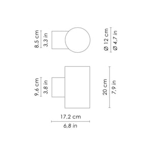 Exterior Wall Light Bianca Wall Light