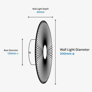 Interior Wall Light / Sconce Bilby Wall Light