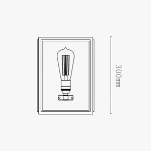 Exterior Wall Light Birch Wall Lantern
