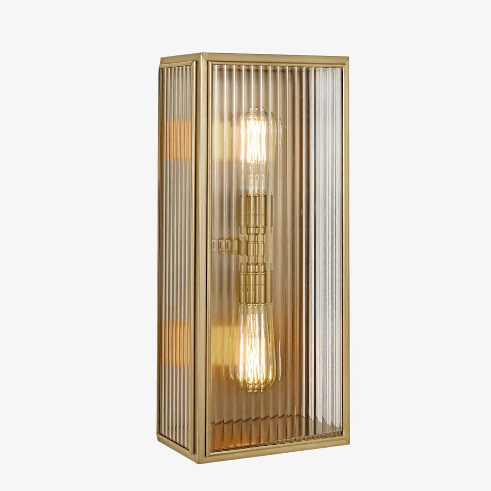Exterior Wall Light Birch Wall Lantern
