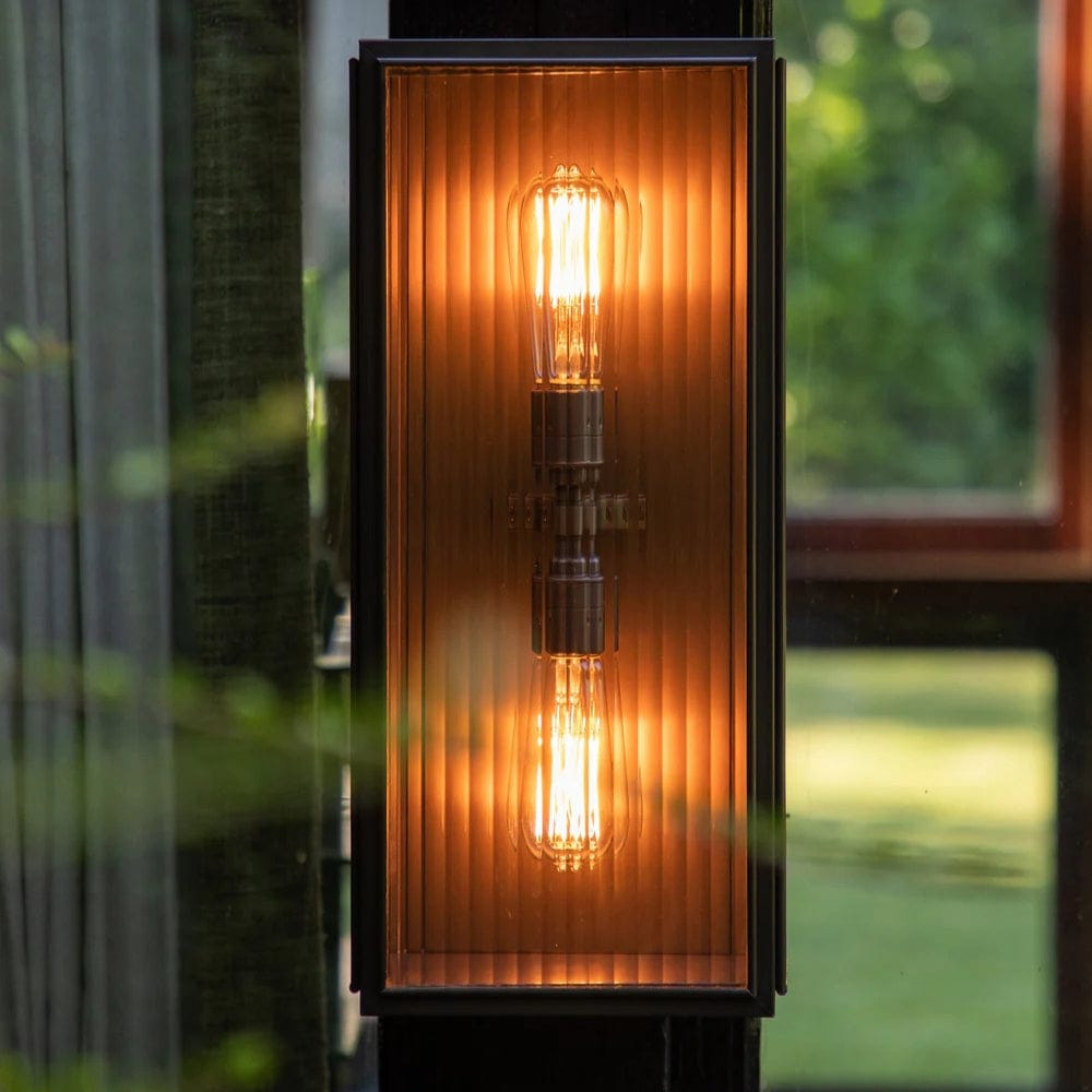 Exterior Wall Light Birch Wall Lantern