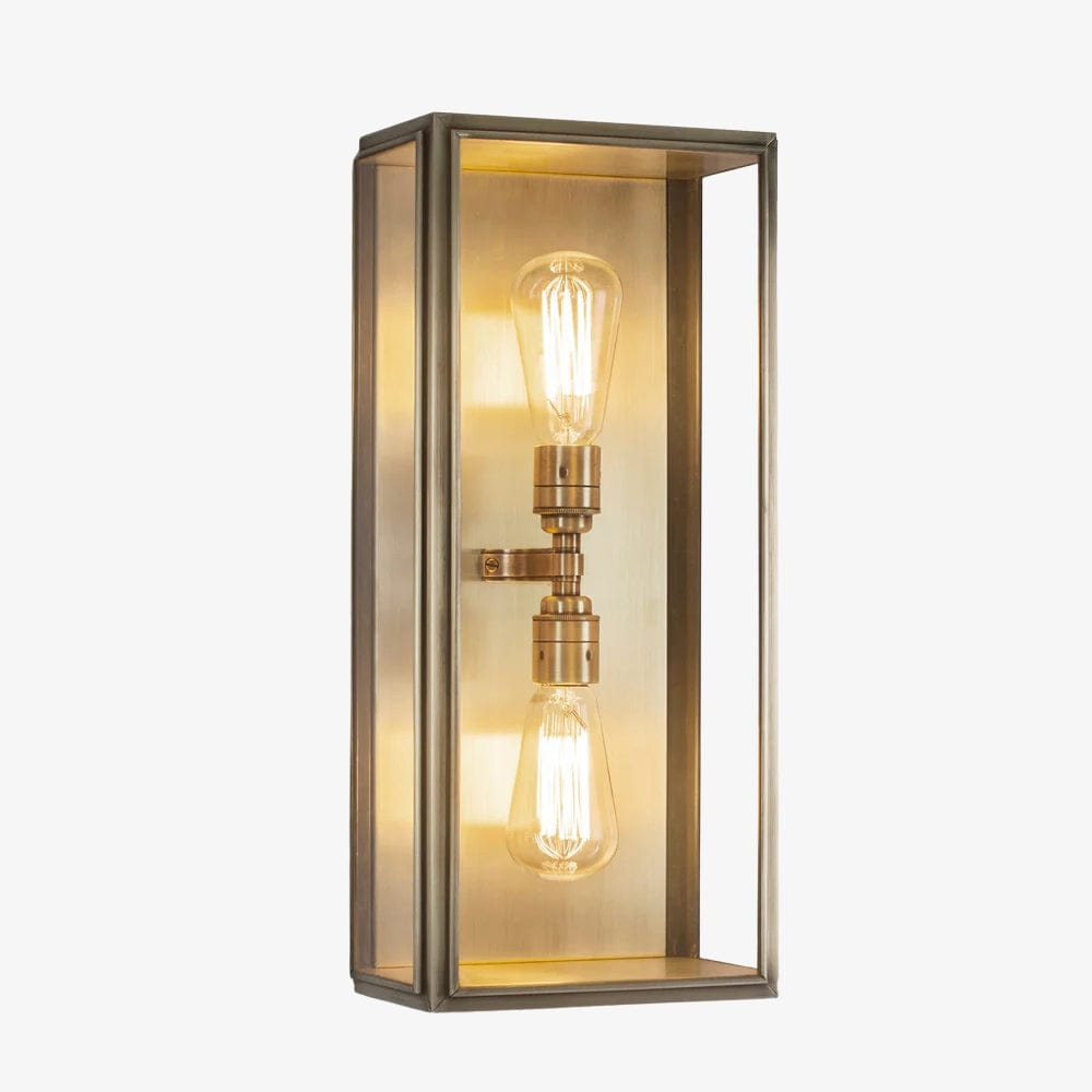 Exterior Wall Light Birch Wall Lantern