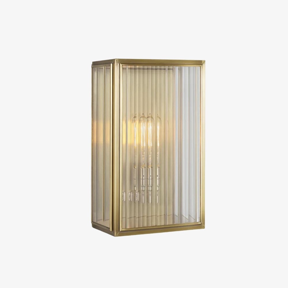 Exterior Wall Light Birch Wall Lantern