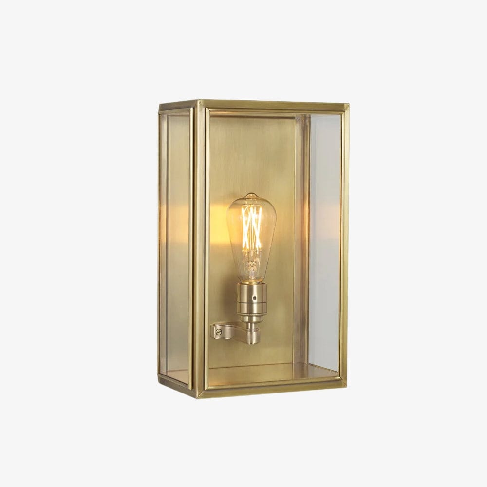 Exterior Wall Light Birch Wall Lantern