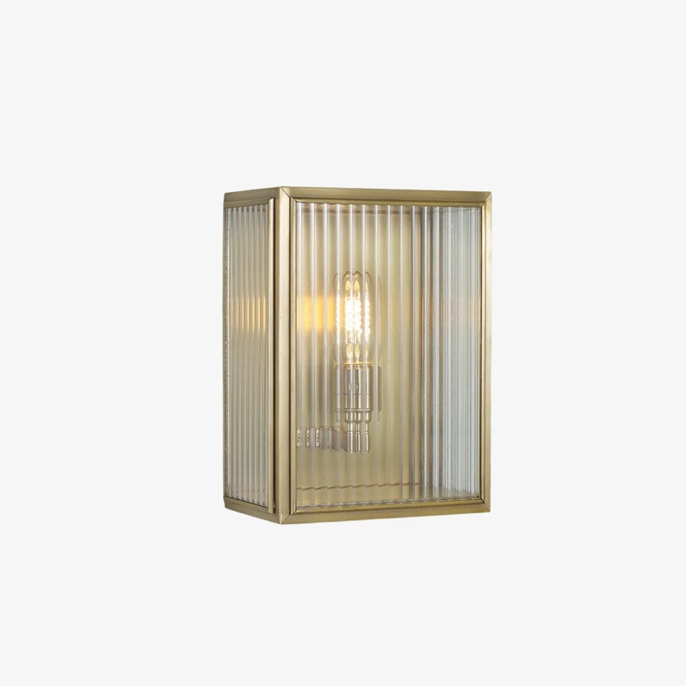 Exterior Wall Light Birch Wall Lantern