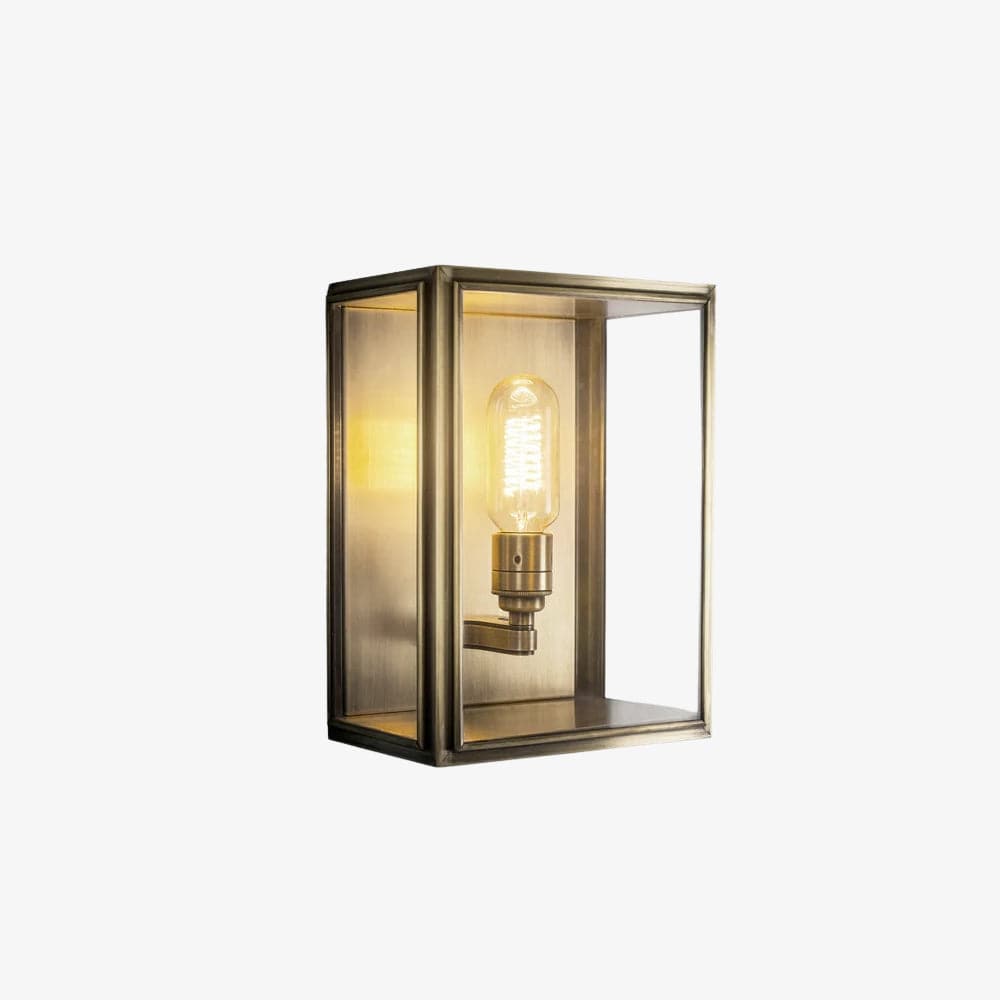 Exterior Wall Light Birch Wall Lantern
