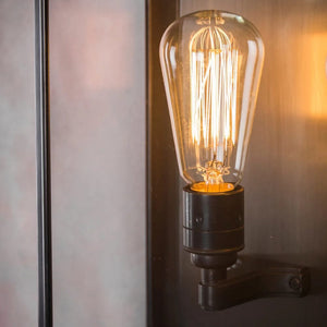 Exterior Wall Light Birch Wall Lantern