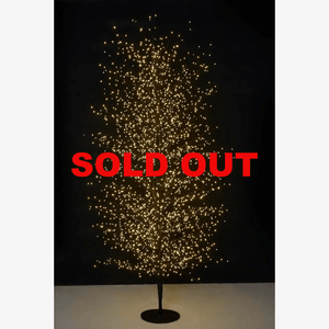 Light Up Tree Black Forest Extra Large 210cm Light Up Tree