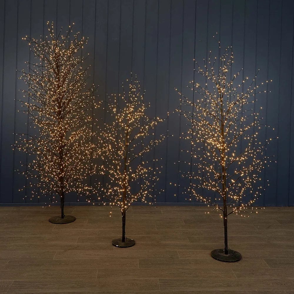 Black Forest Large 180cm Light Up Tree