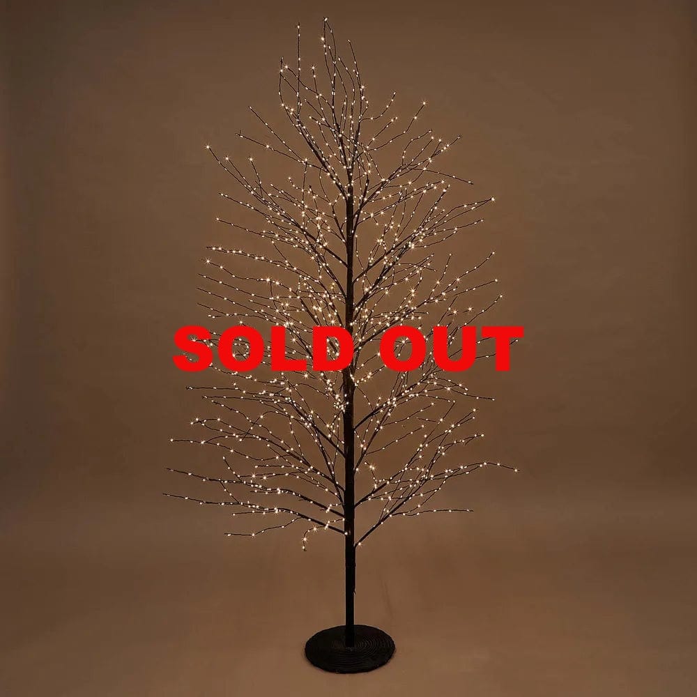 Light Up Tree Black Forest Large 180cm Light Up Tree