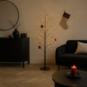 Light Up Tree Black Forest Small 120cm Light Up Tree