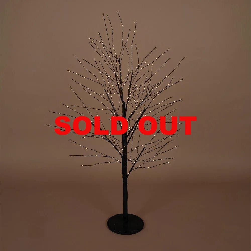 Light Up Tree Black Forest Small 120cm Light Up Tree