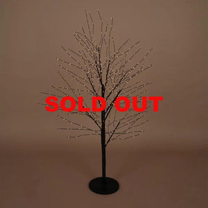 Light Up Tree Black Forest Small 120cm Light Up Tree