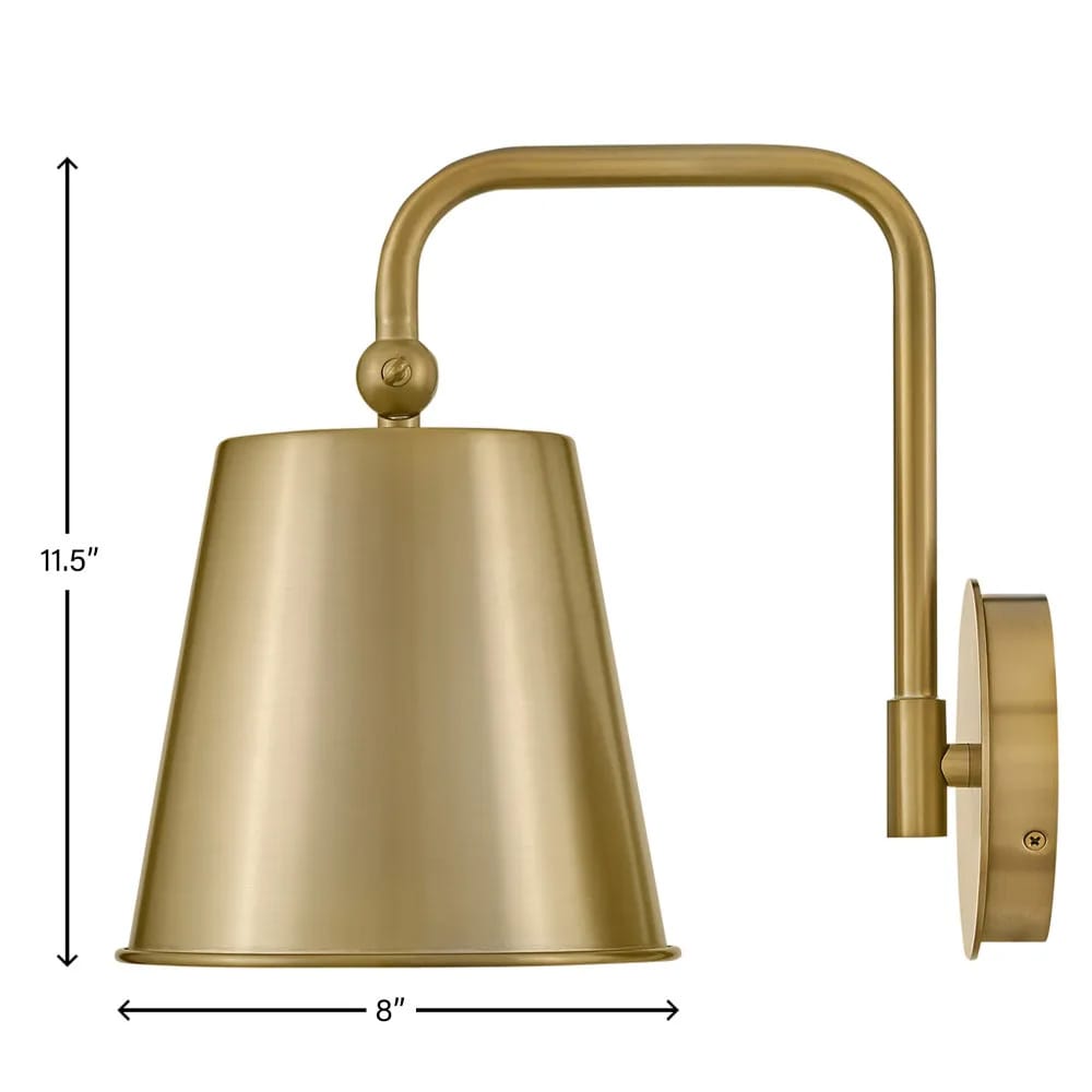 Interior Wall Light / Sconce Blake Medium Single Light Sconce