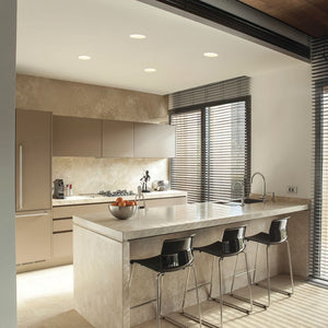 Interior Flush & Semi Flush Blanco Round Adjustable Downlight