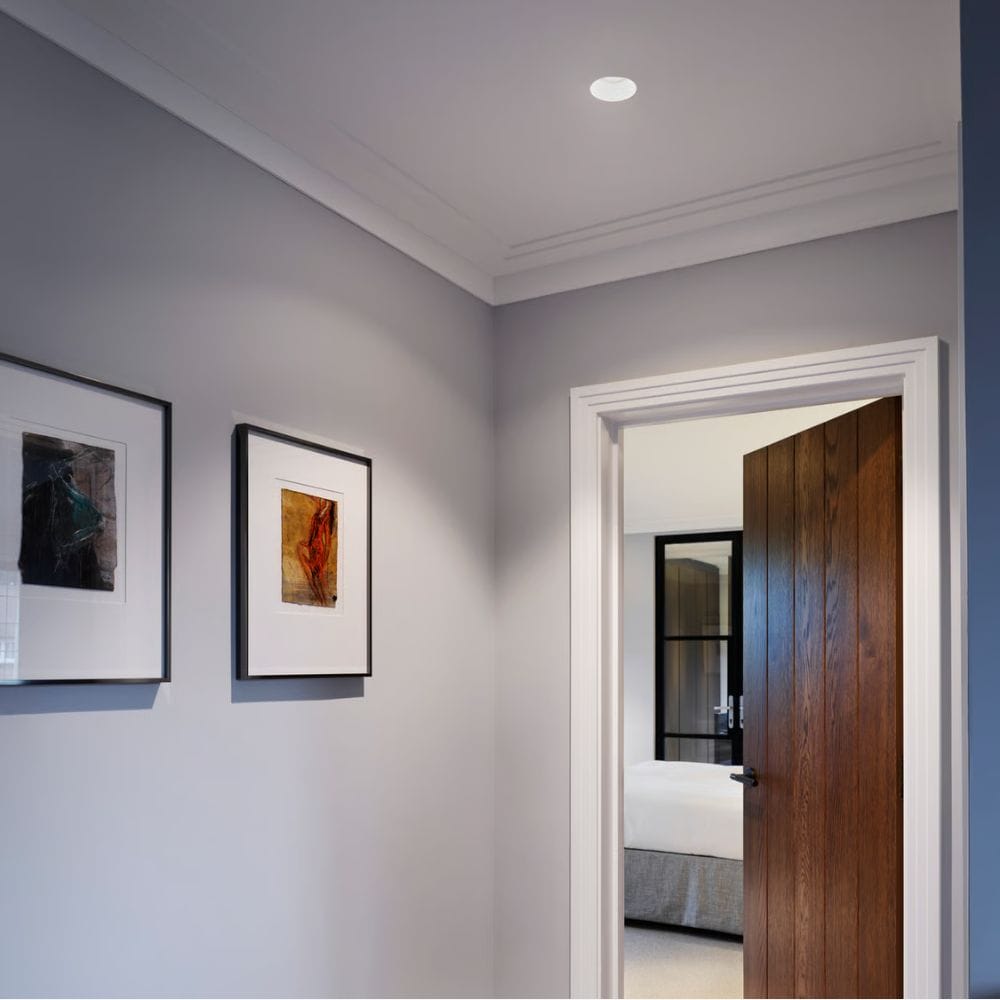 Interior Flush & Semi Flush Blanco Round Fixed Downlight