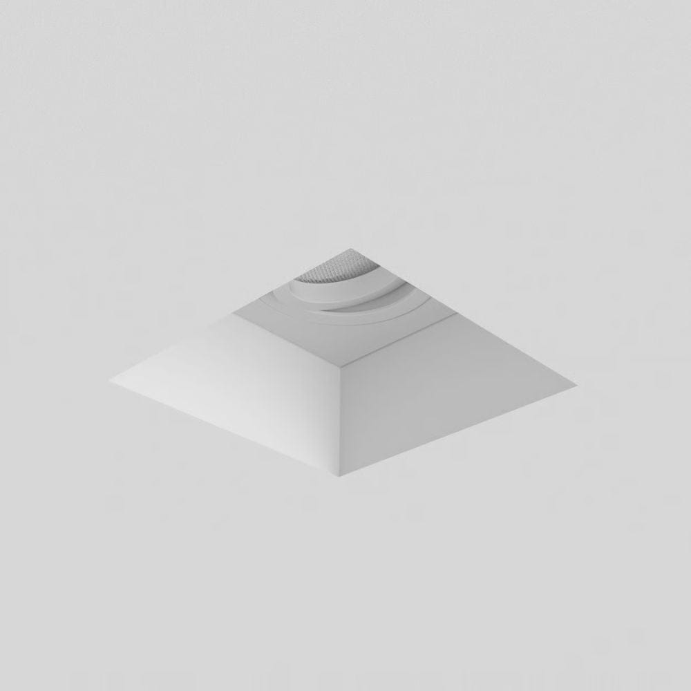 Interior Flush & Semi Flush Blanco Square Adjustable Downlight