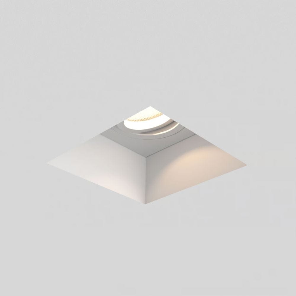 Interior Flush & Semi Flush Blanco Square Adjustable Downlight