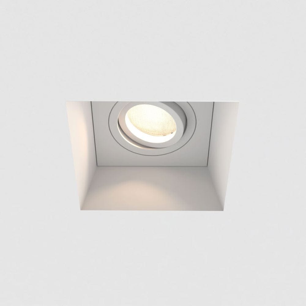 Interior Flush & Semi Flush Blanco Square Adjustable Downlight