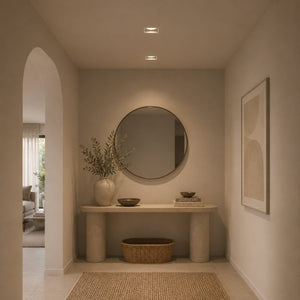 Recessed Blanco Square Adjustable Downlight