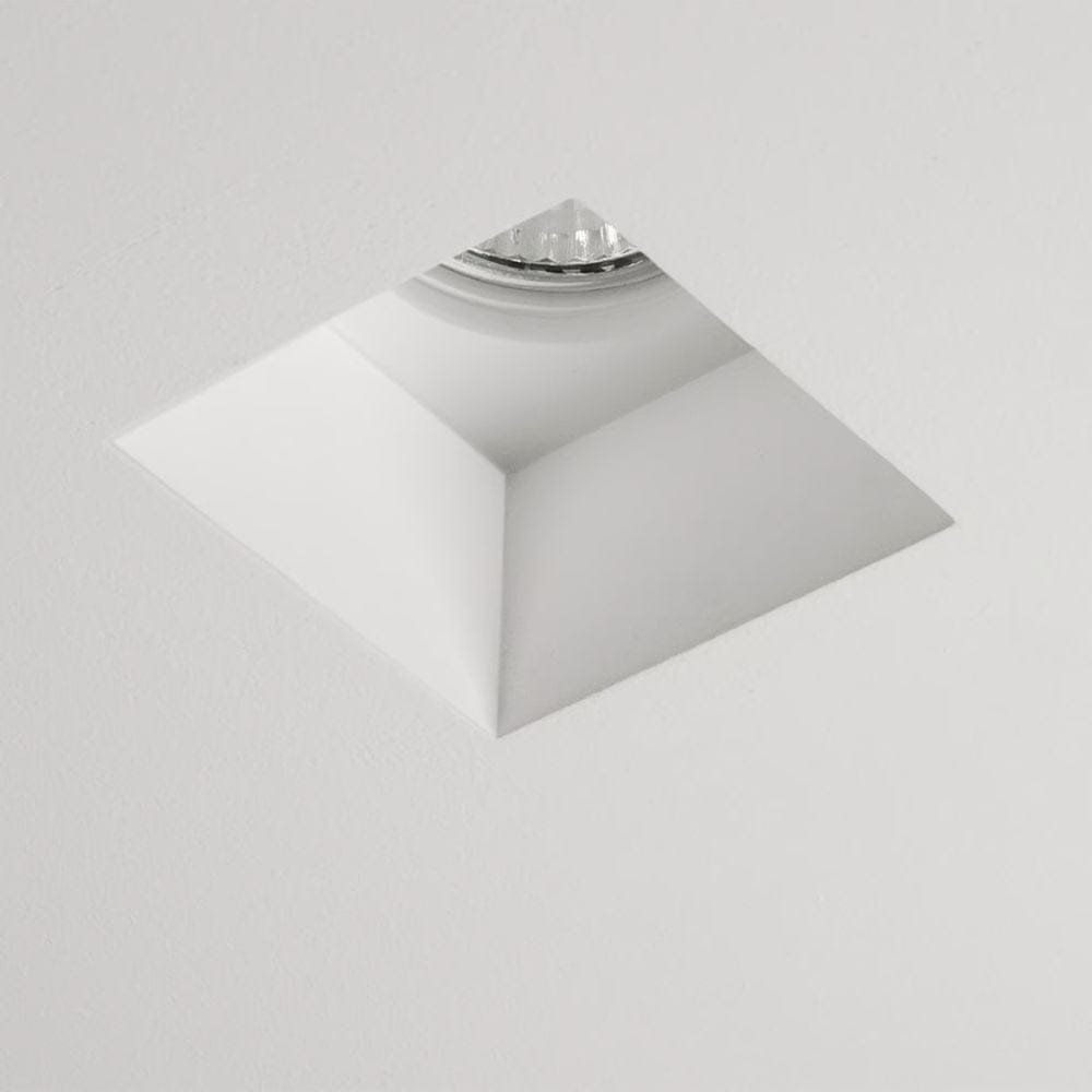 Interior Flush & Semi Flush Blanco Square Fixed Downlight