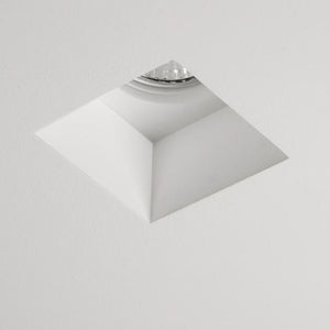 Interior Flush & Semi Flush Blanco Square Fixed Downlight