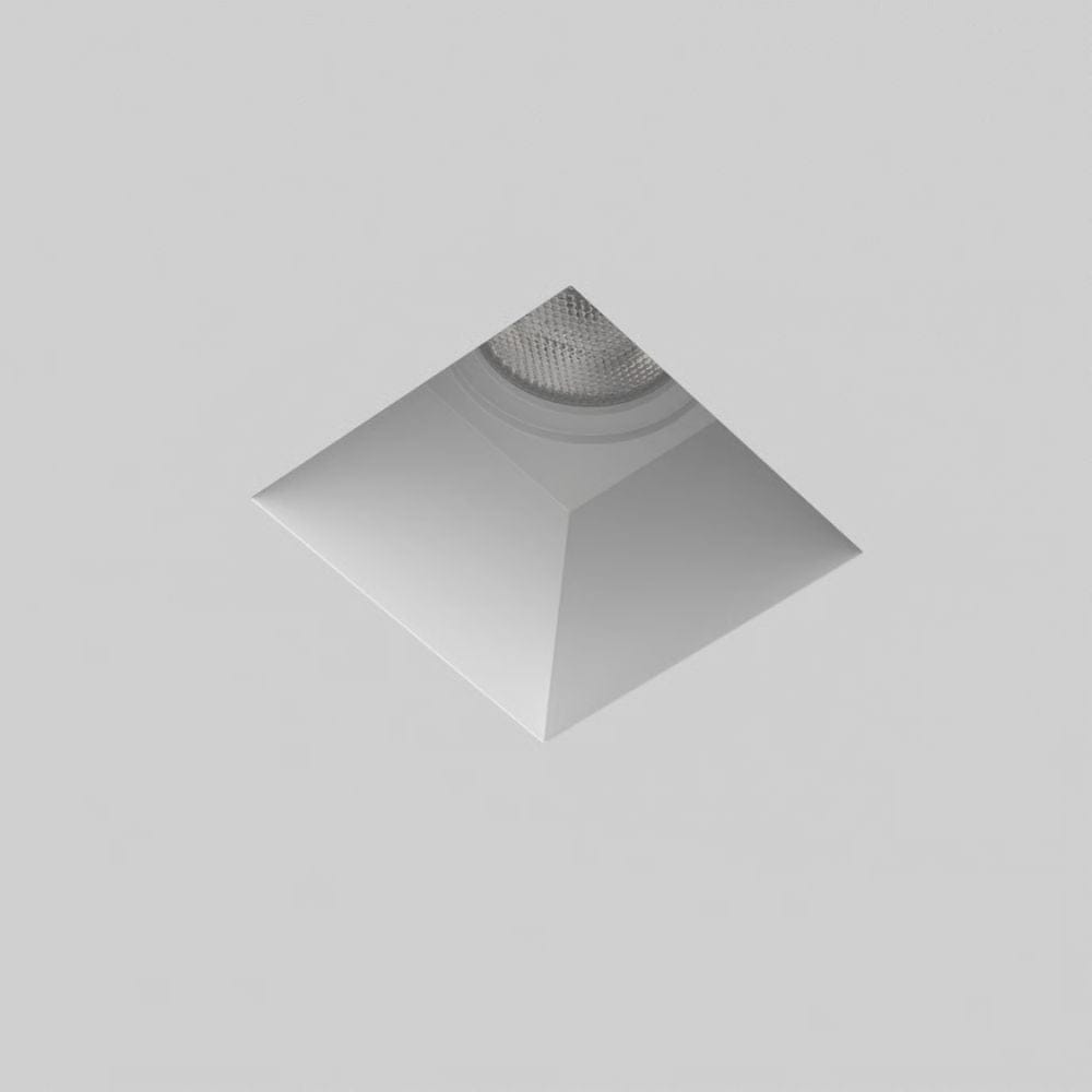 Interior Flush & Semi Flush Blanco Square Fixed Downlight