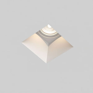 Interior Flush & Semi Flush Blanco Square Fixed Downlight