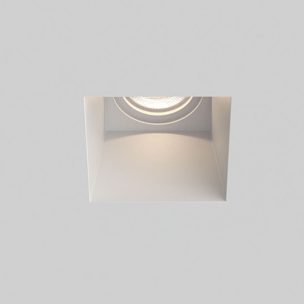 Interior Flush & Semi Flush Blanco Square Fixed Downlight