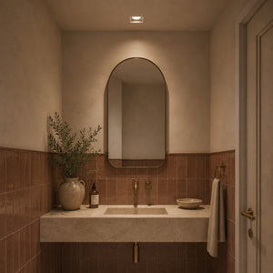 Interior Flush & Semi Flush Blanco Square Fixed Downlight